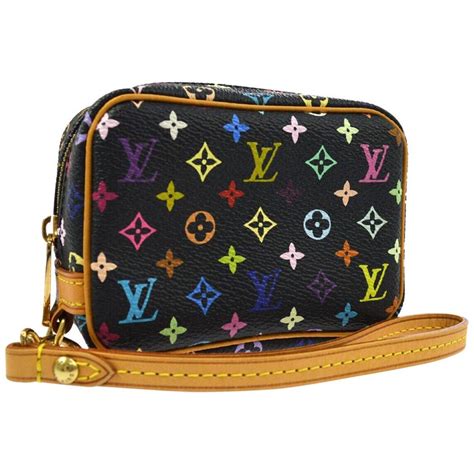 louis vuitton multicolor wristlet|louis vuitton wristlet for sale.